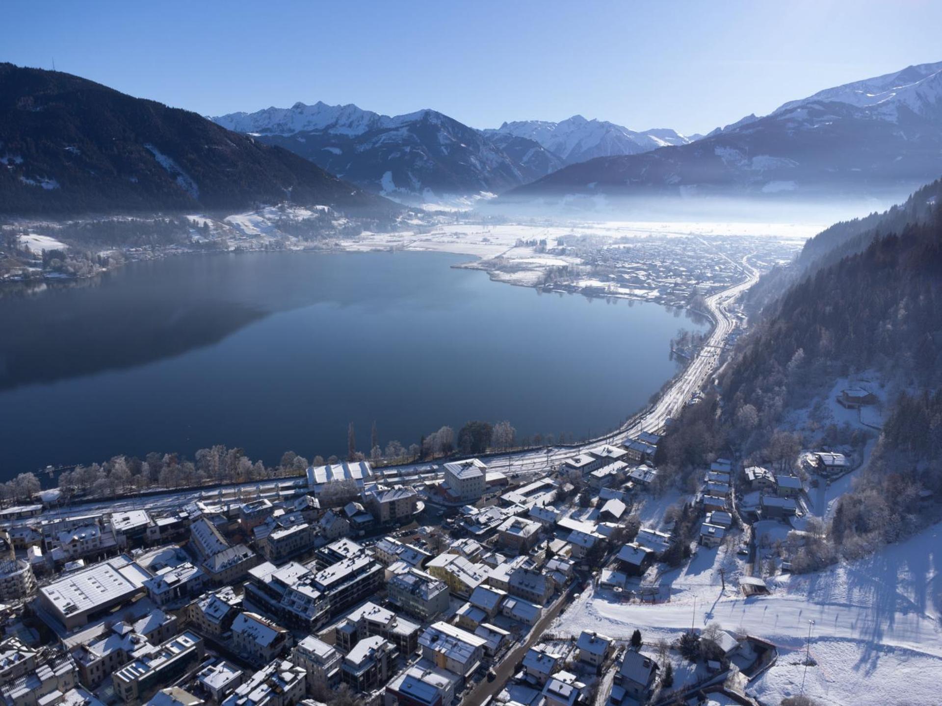 Schlafgut Kuessler - 70M Vom City Express Zell am See Exterior foto